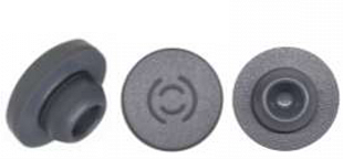 Пробка резиновая медицинская под флаконы для инъекций 13-AF2